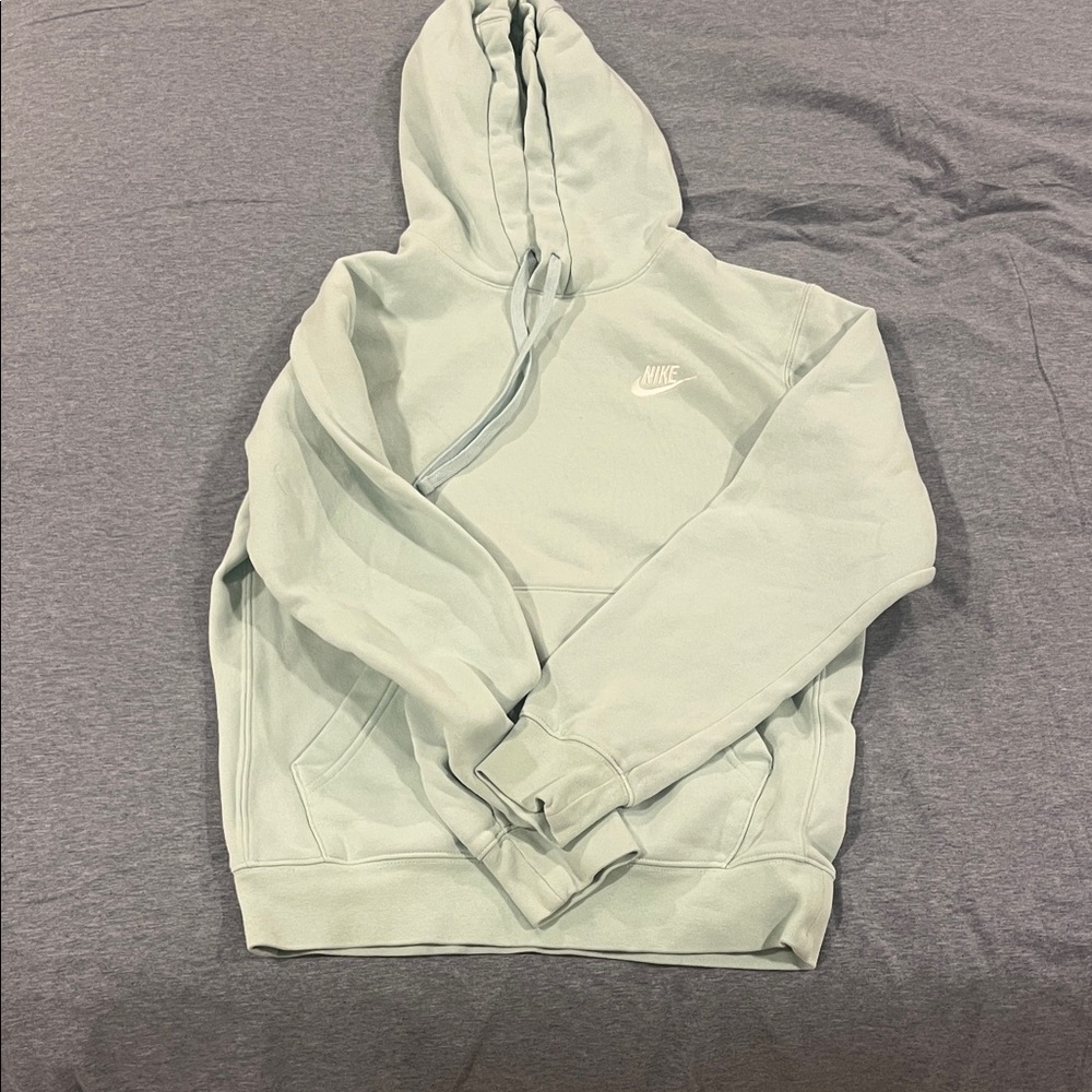 Nike Mint Green Pullover Hoodie